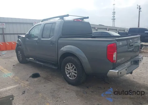 2016 Nissan Frontier Sv из США, поврежденный, VIN 1N6AD0ER2GN762997